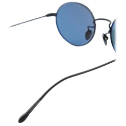 Giorgio Armani - Oval Sunglasses - Blue - Sunglasses - Giorgio Armani Eyewear - Avvenice