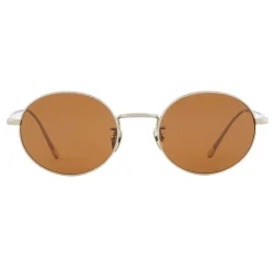 Giorgio Armani - Oval Sunglasses - Brown - Sunglasses - Giorgio Armani Eyewear - Avvenice
