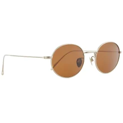 Giorgio Armani - Oval Sunglasses - Brown - Sunglasses - Giorgio Armani Eyewear - Avvenice