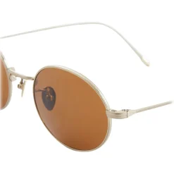 Giorgio Armani - Oval Sunglasses - Brown - Sunglasses - Giorgio Armani Eyewear - Avvenice