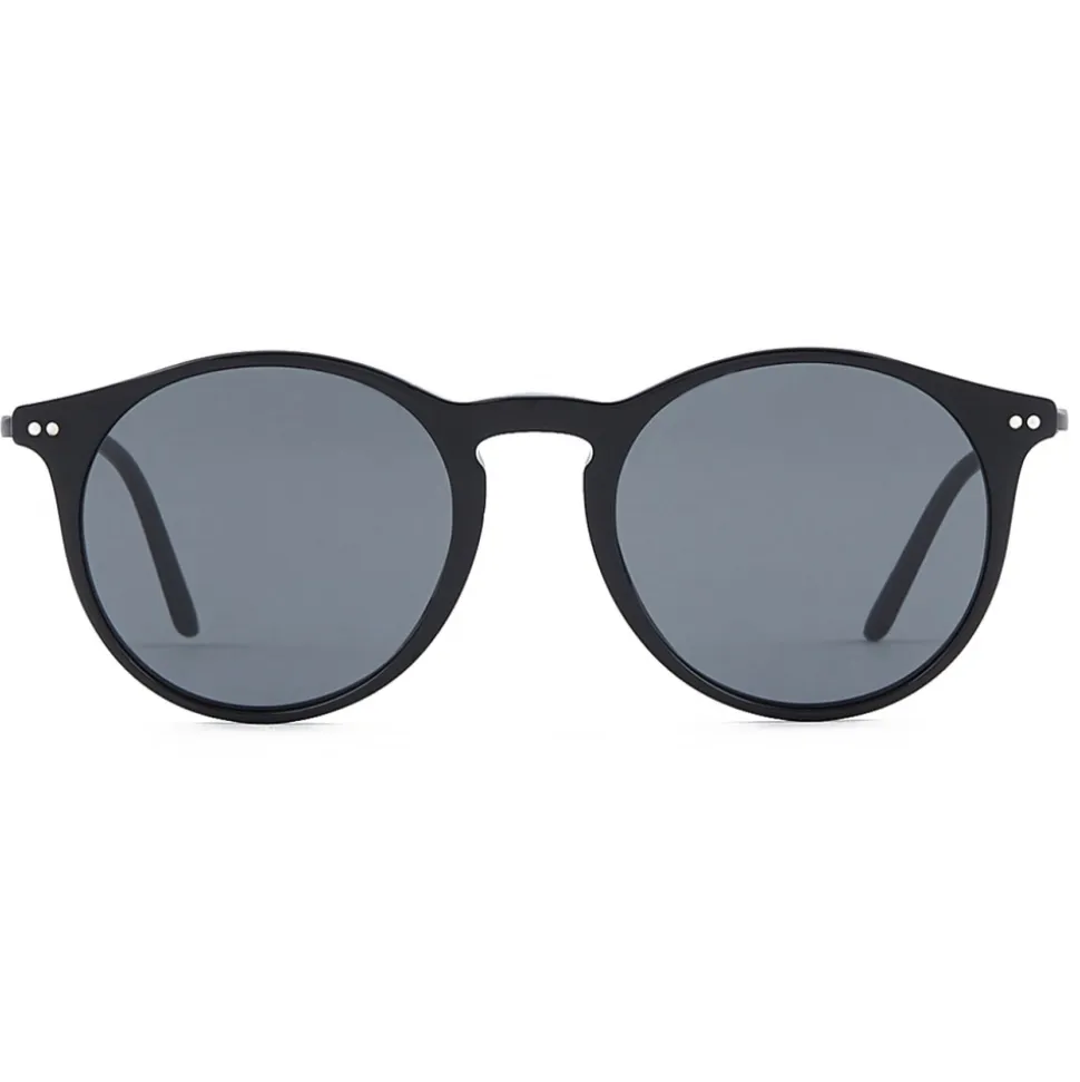 Giorgio Armani - Panthos Shape Sunglasses - Black - Sunglasses - Giorgio Armani Eyewear - Avvenice