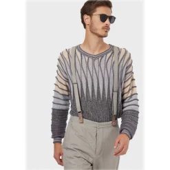 Giorgio Armani - Panthos Shape Sunglasses - Black - Sunglasses - Giorgio Armani Eyewear - Avvenice