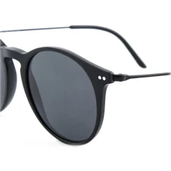 Giorgio Armani - Panthos Shape Sunglasses - Black - Sunglasses - Giorgio Armani Eyewear - Avvenice