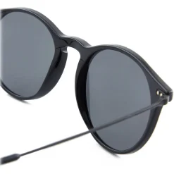Giorgio Armani - Panthos Shape Sunglasses - Black - Sunglasses - Giorgio Armani Eyewear - Avvenice