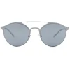 Giorgio Armani - Panthos Shape Sunglasses - Light Grey - Sunglasses - Giorgio Armani Eyewear - Avvenice