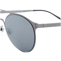 Giorgio Armani - Panthos Shape Sunglasses - Light Grey - Sunglasses - Giorgio Armani Eyewear - Avvenice