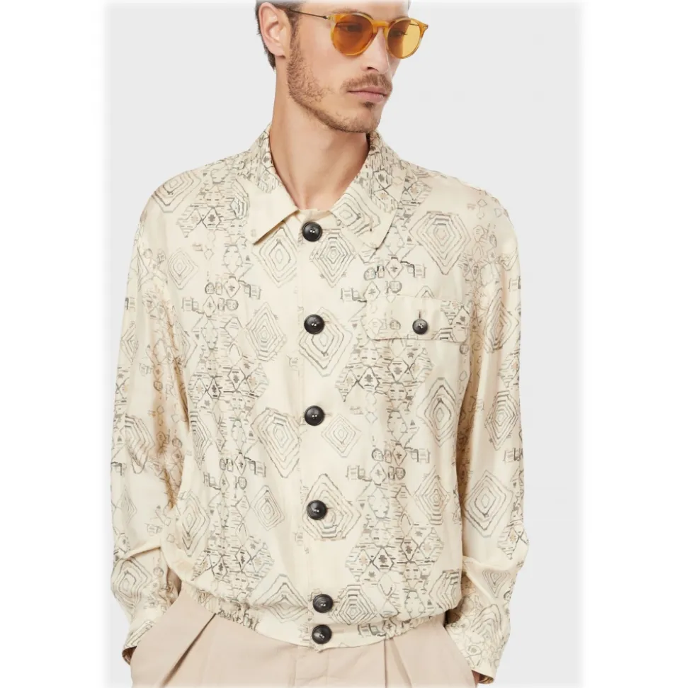 Giorgio Armani - Panthos Sunglasses - Brown - Sunglasses - Giorgio Armani Eyewear - Avvenice