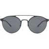 Giorgio Armani - Panthos Shape Sunglasses - Black - Sunglasses - Giorgio Armani Eyewear - Avvenice