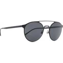 Giorgio Armani - Panthos Shape Sunglasses - Black - Sunglasses - Giorgio Armani Eyewear - Avvenice