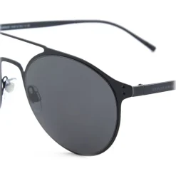 Giorgio Armani - Panthos Shape Sunglasses - Black - Sunglasses - Giorgio Armani Eyewear - Avvenice