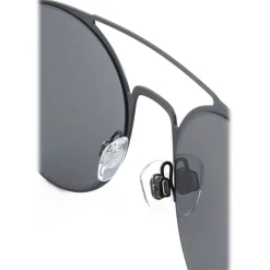 Giorgio Armani - Panthos Shape Sunglasses - Black - Sunglasses - Giorgio Armani Eyewear - Avvenice