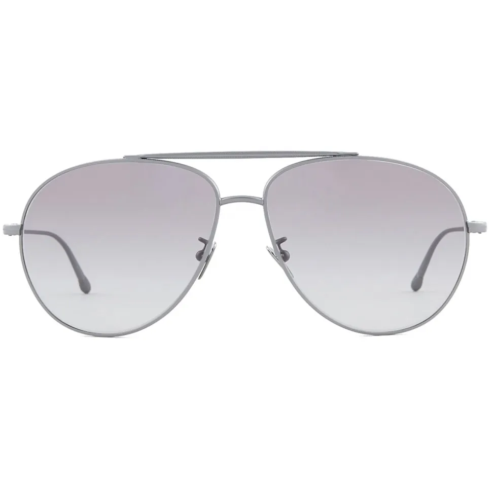 Giorgio Armani - Pilot Classic Sunglasses - Gray - Sunglasses - Giorgio Armani Eyewear - Avvenice