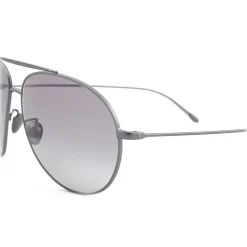 Giorgio Armani - Pilot Classic Sunglasses - Gray - Sunglasses - Giorgio Armani Eyewear - Avvenice