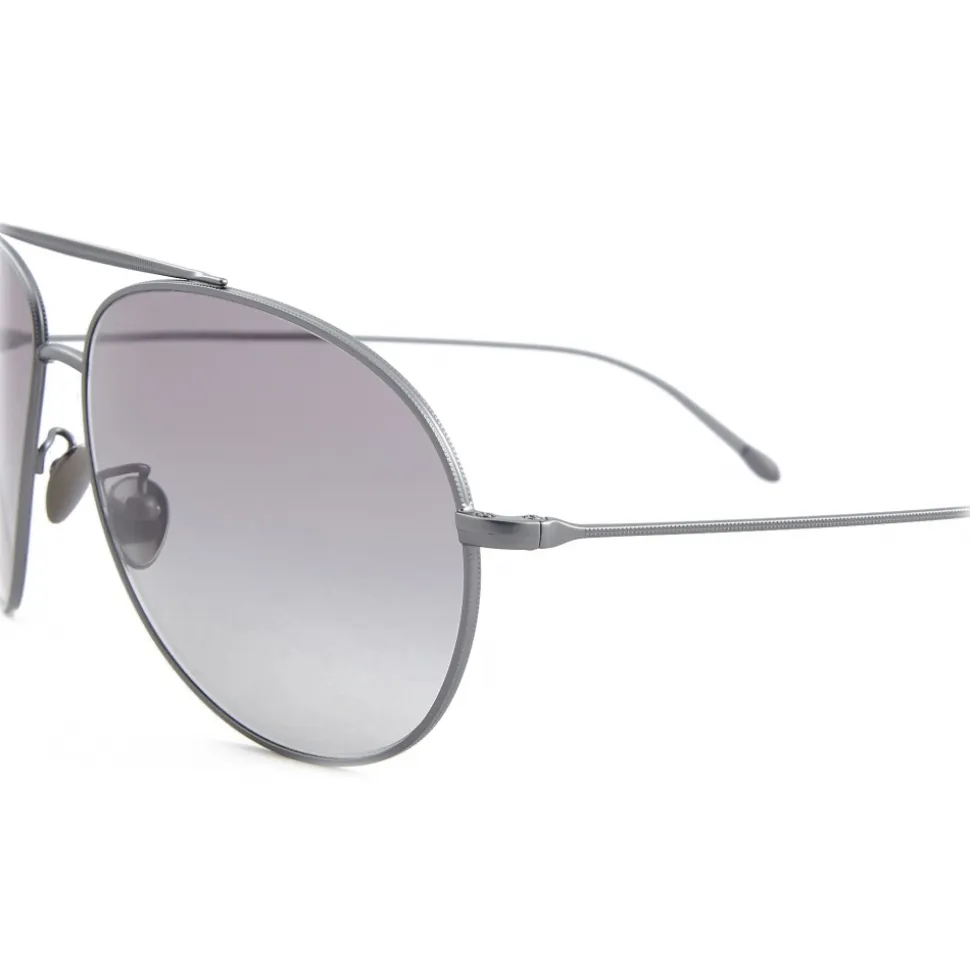 Giorgio Armani - Pilot Classic Sunglasses - Gray - Sunglasses - Giorgio Armani Eyewear - Avvenice