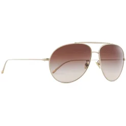 Giorgio Armani - Pilot Classic Sunglasses - Brown - Sunglasses - Giorgio Armani Eyewear - Avvenice