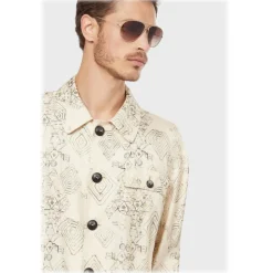 Giorgio Armani - Pilot Classic Sunglasses - Brown - Sunglasses - Giorgio Armani Eyewear - Avvenice