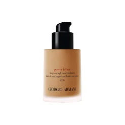 Giorgio Armani - Power Fabric Total Coverage Liquid Foundation - Long-Lasting Foundation Mat Finish - Luxury - Avvenice