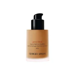 Giorgio Armani - Power Fabric Total Coverage Liquid Foundation - Long-Lasting Foundation Mat Finish - Luxury - Avvenice