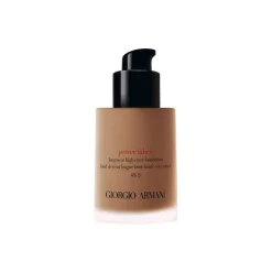 Giorgio Armani - Power Fabric Total Coverage Liquid Foundation - Long-Lasting Foundation Mat Finish - Luxury - Avvenice