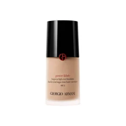 Giorgio Armani - Power Fabric Total Coverage Liquid Foundation - Long-Lasting Foundation Mat Finish - Luxury - Avvenice