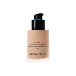 Giorgio Armani - Power Fabric Total Coverage Liquid Foundation - Long-Lasting Foundation Mat Finish - Luxury - Avvenice