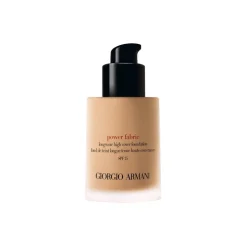 Giorgio Armani - Power Fabric Total Coverage Liquid Foundation - Long-Lasting Foundation Mat Finish - Luxury - Avvenice