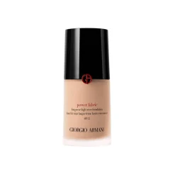 Giorgio Armani - Power Fabric Total Coverage Liquid Foundation - Long-Lasting Foundation Mat Finish - Luxury - Avvenice