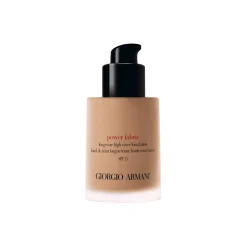 Giorgio Armani - Power Fabric Total Coverage Liquid Foundation - Long-Lasting Foundation Mat Finish - Luxury - Avvenice