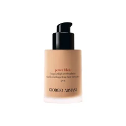 Giorgio Armani - Power Fabric Total Coverage Liquid Foundation - Long-Lasting Foundation Mat Finish - Luxury - Avvenice