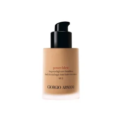 Giorgio Armani - Power Fabric Total Coverage Liquid Foundation - Long-Lasting Foundation Mat Finish - Luxury - Avvenice