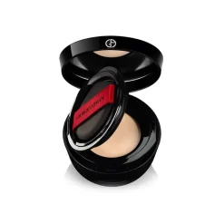 Giorgio Armani - Power Fabric Compact - Compact Foundation Extreme Hold, High Coverage Velvety Finsh Mat - Luxury - Avvenice
