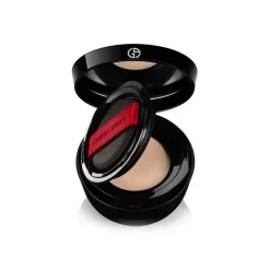 Giorgio Armani - Power Fabric Compact - Compact Foundation Extreme Hold, High Coverage Velvety Finsh Mat - Luxury - Avvenice