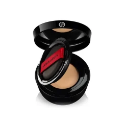 Giorgio Armani - Power Fabric Compact - Compact Foundation Extreme Hold, High Coverage Velvety Finsh Mat - Luxury - Avvenice