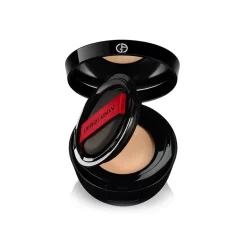 Giorgio Armani - Power Fabric Compact - Compact Foundation Extreme Hold, High Coverage Velvety Finsh Mat - Luxury - Avvenice