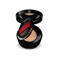 Giorgio Armani - Power Fabric Compact - Compact Foundation Extreme Hold, High Coverage Velvety Finsh Mat - Luxury - Avvenice