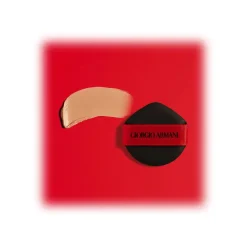 Giorgio Armani - Power Fabric Compact - Compact Foundation Extreme Hold, High Coverage Velvety Finsh Mat - Luxury - Avvenice