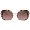 Giorgio Armani - Retrò - Metal Sunglasses with Fantasy Lenses - Rose - Sunglasses - Giorgio Armani Eyewear - Avvenice