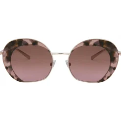 Giorgio Armani - Retrò - Metal Sunglasses with Fantasy Lenses - Rose - Sunglasses - Giorgio Armani Eyewear - Avvenice