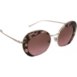 Giorgio Armani - Retrò - Metal Sunglasses with Fantasy Lenses - Rose - Sunglasses - Giorgio Armani Eyewear - Avvenice