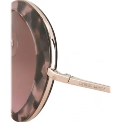 Giorgio Armani - Retrò - Metal Sunglasses with Fantasy Lenses - Rose - Sunglasses - Giorgio Armani Eyewear - Avvenice