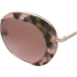 Giorgio Armani - Retrò - Metal Sunglasses with Fantasy Lenses - Rose - Sunglasses - Giorgio Armani Eyewear - Avvenice