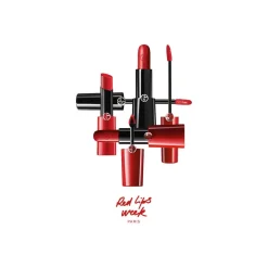 Giorgio Armani - Rouge D'Armani Lipstick - Long Lasting Satin Lipstick - Luxury - Avvenice