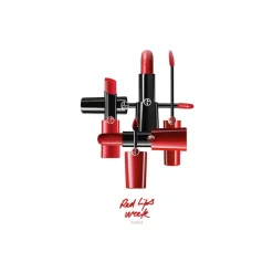 Giorgio Armani - Rouge D'Armani Lipstick - Long Lasting Satin Lipstick - Luxury - Avvenice