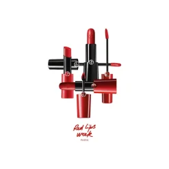 Giorgio Armani - Rouge D'Armani Lipstick - Long Lasting Satin Lipstick - Luxury - Avvenice