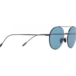 Giorgio Armani - Round Frame - Metal Round Frame Sunglasses - Blue - Sunglasses - Giorgio Armani Eyewear - Avvenice