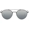 Giorgio Armani - Round Frame - Metal Round Frame Sunglasses - Dark Grey - Sunglasses - Giorgio Armani Eyewear - Avvenice