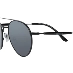 Giorgio Armani - Round Frame - Metal Round Frame Sunglasses - Dark Grey - Sunglasses - Giorgio Armani Eyewear - Avvenice