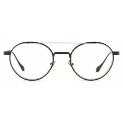 Giorgio Armani - Round Man Eyeglass - Black – Optical Glasses - Giorgio Armani Eyewear - Avvenice