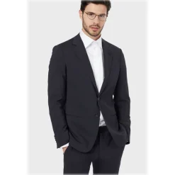 Giorgio Armani - Round Man Eyeglass - Black – Optical Glasses - Giorgio Armani Eyewear - Avvenice