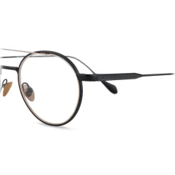 Giorgio Armani - Round Man Eyeglass - Black – Optical Glasses - Giorgio Armani Eyewear - Avvenice